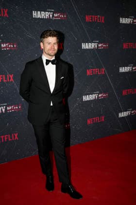 Premiere Harry Hole Oslo 20260320 Rod runs for the premiere of the TV series Harry Hole at shed13 in Oslo on Friday Photo Amanda Pedersen Giske NTB Oslo Norway 77Azm3sNEY EDITORIAL USE ONLY Ref ENT 77Azm3sNEY jpg  Copyright: xAmandaxPedersenxGiskex xNTBx