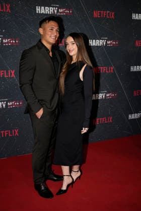 Premiere Harry Hole Oslo 20260320 Rod runs for the premiere of the TV series Harry Hole at shed13 in Oslo on Friday Photo Amanda Pedersen Giske NTB Oslo Norway hMQ5bcAb1k EDITORIAL USE ONLY Ref ENT hMQ5bcAb1k jpg  Copyright: xAmandaxPedersenxGiskex xNTBx