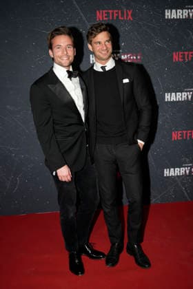 Premiere Harry Hole Oslo 20260320 Rod runs for the premiere of the TV series Harry Hole at shed13 in Oslo on Friday Photo Amanda Pedersen Giske NTB Oslo Norway 7TO8q0TPr E EDITORIAL USE ONLY Ref ENT7TO8q0TPr E jpg  Copyright: xAmandaxPedersenxGiskex xNTBx