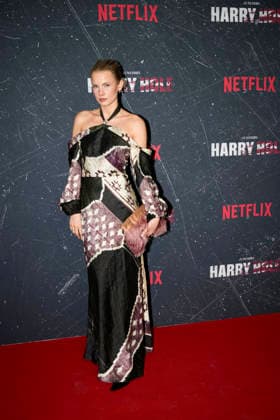 Premiere Harry Hole Oslo 20260320 Rod runs for the premiere of the TV series Harry Hole at shed13 in Oslo on Friday Photo Amanda Pedersen Giske NTB Oslo Norway 00O1jvJpLvY EDITORIAL USE ONLY Ref ENT00O1jvJpLvY jpg  Copyright: xAmandaxPedersenxGiskex xNTBx