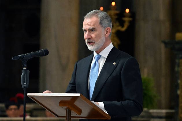 **NO LIBRI** Italy,Vatican,Rome 2026 3 20 King Felipe VI of Spain and Queen Letizia during a ceremony at the Basilica of St. Mary Major where King Felipe received the honorary title of protodeacon of the Basilica. Photograph by POOL Catholic Press Photo  Copyright: xPOOL CATHOLICPRESSPHOTOx xipa-agency.netx xPOOL CATHOLICPRESSPHOTOx IPA_Agency_IPA73188153