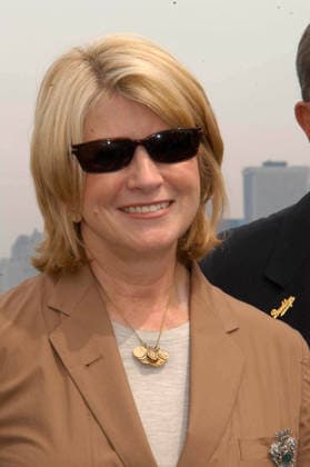 PRINCESS CRUISE AR Apr. 30, 2003 - New York, New York, USA - Crown Princess s newest vessel in the Fleet makes its New York debut. Christened by Martha Stewart. Entertained by Katharine McPhee. Speciall guest , Katharine Close , also attends At Pier 12 in Red Hook, Brooklyn, NY on June 14,2006..K48306AR. ANDREA RENAULT- MARTHA STEWART Copyright: xAndreaxRenaultx