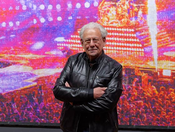 Photographer Marc Theis Marc Theis has worked with the Scorpions for many years Copyright: xBerndxGüntherx