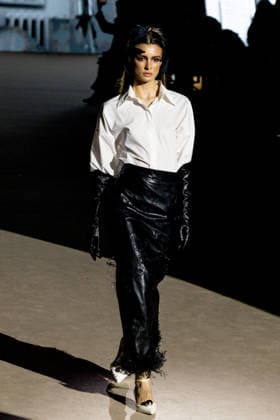 Malne fashion show at Mercedes Benz Fashion Week Madrid A model during a Malne fashion show at Mercedes Benz Fashion Week Madrid, on March 20, 2026, in Madrid Spain The Madrid-based firm, directed by designers Paloma Álvarez and Juanjo Mánez, presents at the 83rd edition of MBFWMadrid its sustainable and slow fashion haute couture proposal, in the year of the 40th anniversary of the catwalk, which brings together at IFEMA its main Spanish fashion creators, presents at the 83rd edition of MBFWMadrid its proposal of sustainable haute couture and slow fashion, in the year of the 40th anniversary of the catwalk, which brings together at IFEMA the main creators of contemporary Spanish fashion today 20 MARCH 2026 FASHION DESIGNER COLLECTION SHOW Copyright: xRicardoxRubiox 7383596
