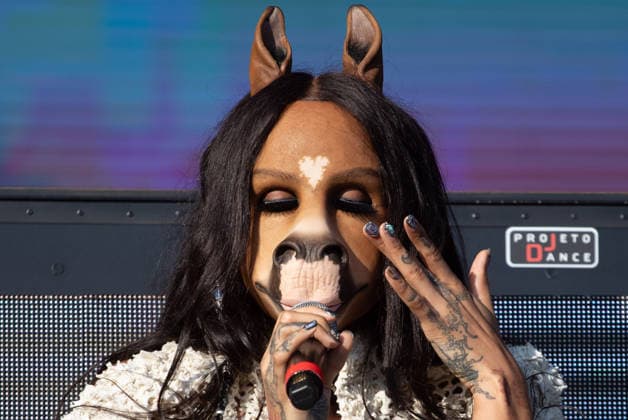 SaO PAULO, SP - 20.03.2026: LOLLAPALOOZA BRASIL 2026 - German DJ Horsegiirl performs this Friday afternoon (20), the first day of the Lollapalooza festival, held at the Interlagos racetrack in Sao Paulo, SP. x2908395x  RodileixMorais