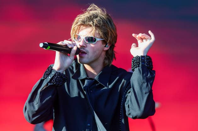 SaO PAULO, SP - 20.03.2026: LOLLAPALOOZA BRASIL 2026 - Australian singer Ruel during a performance on the Flying Fish Stage at Lollapalooza Brasil 2026 held at the Interlagos racetrack on the afternoon of this Friday (20). x2908412x  YurixMurakami