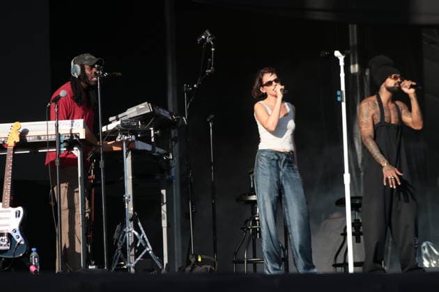 SaO PAULO, SP - 20.03.2026: LOLLAPALOOZA BRASIL 2026 - British musician Blood Orange (Dev Hynes) takes to the Budweiser stage late this Friday afternoon (20), the first day of Lollapalooza 2026, at the Interlagos racetrack, south of Sao Paulo. The festival brings together national and international acts in yet another edition in the capital of Sao Paulo. x2908416x  AngÃ licaxAlves