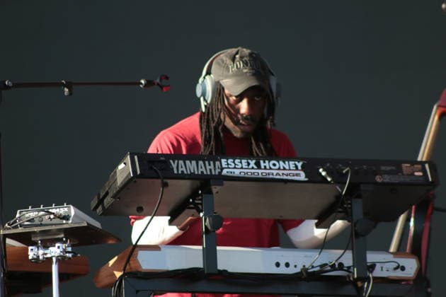 SaO PAULO, SP - 20.03.2026: LOLLAPALOOZA BRASIL 2026 - British musician Blood Orange (Dev Hynes) takes to the Budweiser stage late this Friday afternoon (20), the first day of Lollapalooza 2026, at the Interlagos racetrack, south of Sao Paulo. The festival brings together national and international acts in yet another edition in the capital of Sao Paulo. x2908426x  AngÃ licaxAlves