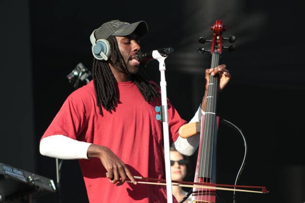 SaO PAULO, SP - 20.03.2026: LOLLAPALOOZA BRASIL 2026 - British musician Blood Orange (Dev Hynes) takes to the Budweiser stage late this Friday afternoon (20), the first day of Lollapalooza 2026, at the Interlagos racetrack, south of Sao Paulo. The festival brings together national and international acts in yet another edition in the capital of Sao Paulo. x2908428x  AngÃ licaxAlves