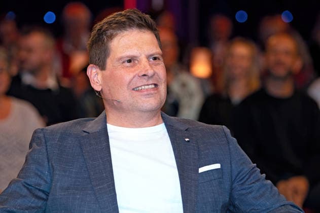 MDR Riverboat cycling legend Jan Ullrich on the occasion of the recording of the MDR talk show Riverboat on 20 03 2026 at Mediacity Leipzig 20260320ADO0024