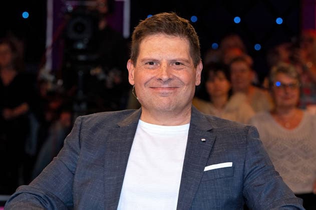 MDR Riverboat cycling legend Jan Ullrich on the occasion of the recording of the MDR talk show Riverboat on 20 03 2026 at Mediacity Leipzig 20260320ADO0025