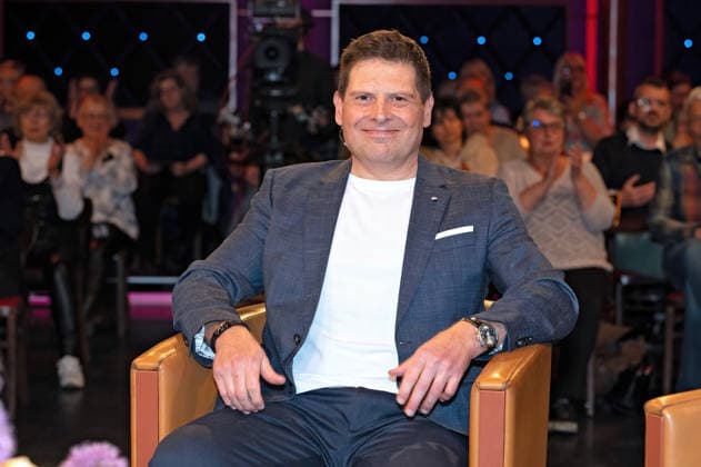 MDR Riverboat cycling legend Jan Ullrich on the occasion of the recording of the MDR talk show Riverboat on 20 03 2026 at Mediacity Leipzig 20260320ADO0026