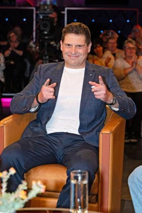 MDR Riverboat cycling legend Jan Ullrich on the occasion of the recording of the MDR talk show Riverboat on 20 03 2026 at Mediacity Leipzig 20260320ADO0033