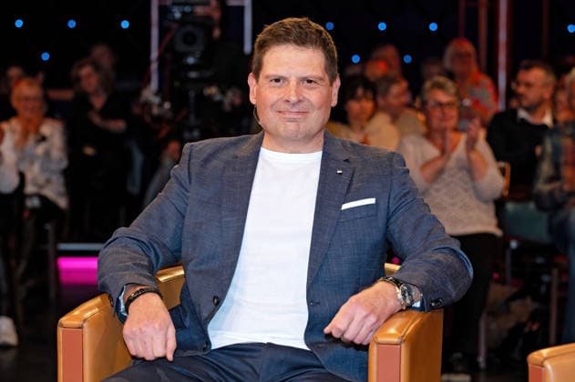 MDR Riverboat cycling legend Jan Ullrich on the occasion of the recording of the MDR talk show Riverboat on 20 03 2026 at Mediacity Leipzig 20260320ADO0032