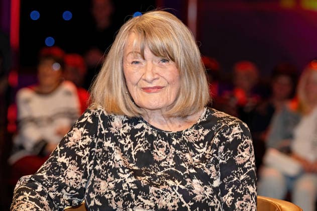 MDR Riverboat publicist Alice Schwarzer on the occasion of the recording of the MDR talk show Riverboat on 20 03 2026 at Mediacity Leipzig 20260320ADO0052