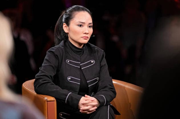 MDR Riverboat actress Mai Duong Kieu on the occasion of the recording of the MDR talk show Riverboat on 20 03 2026 at Mediacity Leipzig 20260320ADO0083