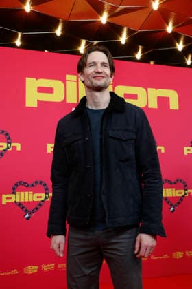 at the German premiere of PILLION at Kino International in Berlin on 20 3 2026