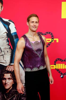 Alexander Skarsgard at the German premiere of PILLION at Kino International in Berlin on 20 3 2026