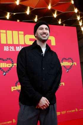 at the German premiere of PILLION at Kino International in Berlin on 20 3 2026