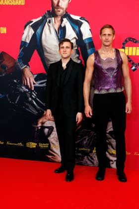 Harry Melling and Alexander Skarsgard at the German premiere of PILLION at Kino International in Berlin on 20 3 2026
