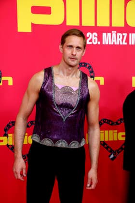 Alexander Skarsgard at the German premiere of PILLION at Kino International in Berlin on 20 3 2026