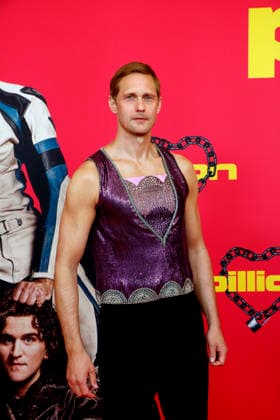 Alexander Skarsgard at the German premiere of PILLION at Kino International in Berlin on 20 3 2026