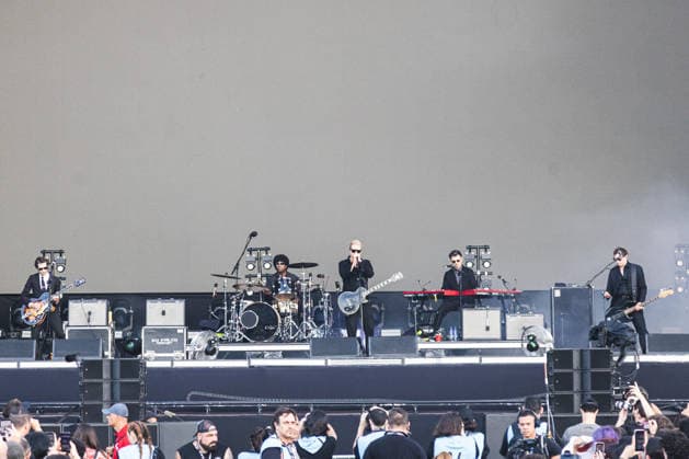 SaO PAULO, SP - 20.03.2026: LOLLAPALOOZA BRASIL 2026 - The American band Interpol during a performance on the Samsung Stage at Lollapalooza Brasil 2026 held at the Interlagos racetrack in the early evening of this Friday (20). x2908490x  YurixMurakami