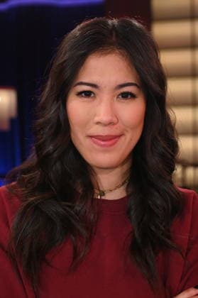 Presenter and science journalist Mai Thi Nguyen Kim as a guest on the WDR talk show Kölner Treff