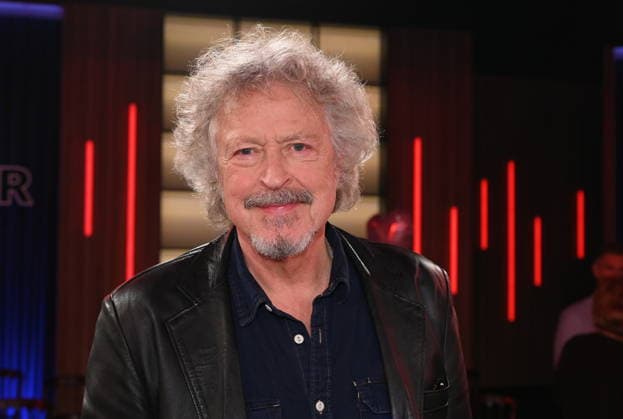 Musician Wolfgang Niedecken as a guest on the WDR talk show Kölner Treff