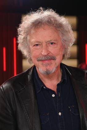 Musician Wolfgang Niedecken as a guest on the WDR talk show Kölner Treff