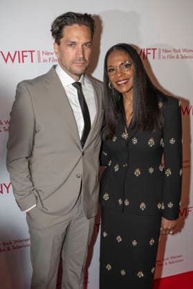 March 20, 2026, New York, New York, USA: WILL SWENSON and AUDRA MCDONALD attend the 46th annual MUSE awards hosted by the New York Women in Film and Television at Cipriani in New York. 20 March 2026 New York USA - ZUMAa265 20260320_zep_a265_036 Copyright: xEricxAcquayex