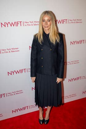 March 20, 2026, New York, New York, USA: GWYNETH PALTROW attends the 46th annual MUSE awards hosted by the New York Women in Film and Television at Cipriani in New York. 20 March 2026 New York USA - ZUMAa265 20260320_zep_a265_042 Copyright: xEricxAcquayex