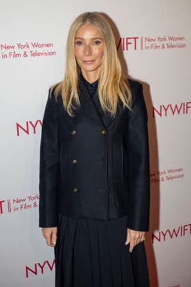 March 20, 2026, New York, New York, USA: GWYNETH PALTROW attends the 46th annual MUSE awards hosted by the New York Women in Film and Television at Cipriani in New York. 20 March 2026 New York USA - ZUMAa265 20260320_zep_a265_044 Copyright: xEricxAcquayex