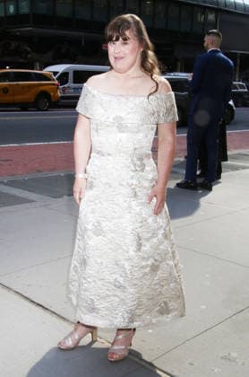 NEW YORK, NY- MARCH 20: Jamie Brewer seen at the New York Women in Film & Television™s 46th Annual MUSE Awards at Cipriani 42nd St. in New York City on March 20, 2026. Copyright: xRWx