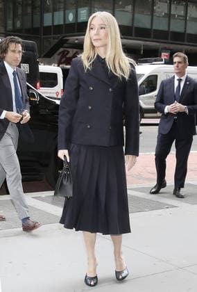 NEW YORK, NY- MARCH 20: Gwyneth Paltrow seen at the New York Women in Film & Television™s 46th Annual MUSE Awards at Cipriani 42nd St. in New York City on March 20, 2026. Copyright: xRWx