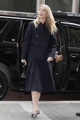 NEW YORK, NY- MARCH 20: Gwyneth Paltrow seen at the New York Women in Film & Television™s 46th Annual MUSE Awards at Cipriani 42nd St. in New York City on March 20, 2026. Copyright: xRWx
