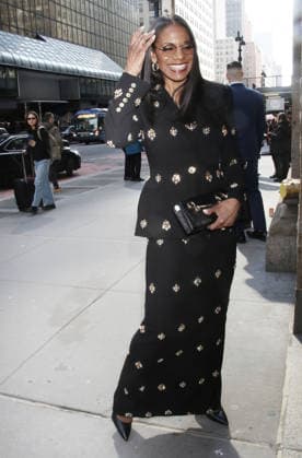 NEW YORK, NY- MARCH 20: Audra McDonald seen at the New York Women in Film & Television™s 46th Annual MUSE Awards at Cipriani 42nd St. in New York City on March 20, 2026. Copyright: xRWx