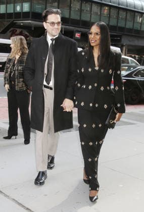 NEW YORK, NY- MARCH 20: Audra McDonald, Will Swenson seen at the New York Women in Film & Television™s 46th Annual MUSE Awards at Cipriani 42nd St. in New York City on March 20, 2026. Copyright: xRWx