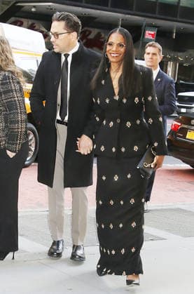 NEW YORK, NY- MARCH 20: Audra McDonald, Will Swenson seen at the New York Women in Film & Television™s 46th Annual MUSE Awards at Cipriani 42nd St. in New York City on March 20, 2026. Copyright: xRWx