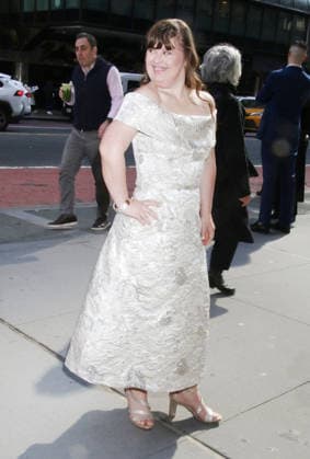 NEW YORK, NY- MARCH 20: Jamie Brewer seen at the New York Women in Film & Television™s 46th Annual MUSE Awards at Cipriani 42nd St. in New York City on March 20, 2026. Copyright: xRWx