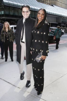 NEW YORK, NY- MARCH 20: Audra McDonald, Will Swenson seen at the New York Women in Film & Television™s 46th Annual MUSE Awards at Cipriani 42nd St. in New York City on March 20, 2026. Copyright: xRWx