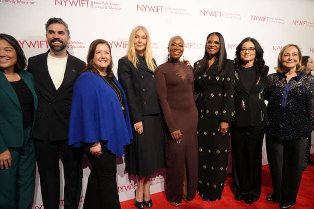 March 20, 2026, New York, Ny, USA: GWYNETH PALTROW poses with guests at the New York Women In Film And Television MUSE Awards 2026.Cipriani 42nd Street,, NYC.March 20, 2026. New York USA - ZUMAms4_ 20260320_faf_ms4_020 Copyright: xSoniaxMoskowitzxGordonx