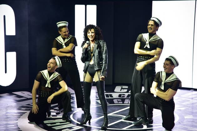 Cher musIcal Berlin Premiere Show excerpts from the new Mucical by and about US pop star Cher at BlueMax Theatere Berlin on 20 03 2026 Photopress Mueller