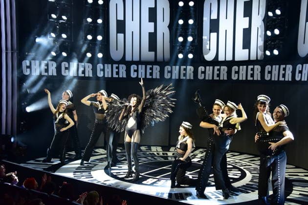 Cher musIcal Berlin Premiere Show excerpts from the new Mucical by and about US pop star Cher at BlueMax Theatere Berlin on 20 03 2026 Photopress Mueller