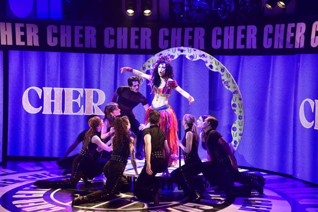 Cher musIcal Berlin Premiere Show excerpts from the new Mucical by and about US pop star Cher at BlueMax Theatere Berlin on 20 03 2026 Photopress Mueller