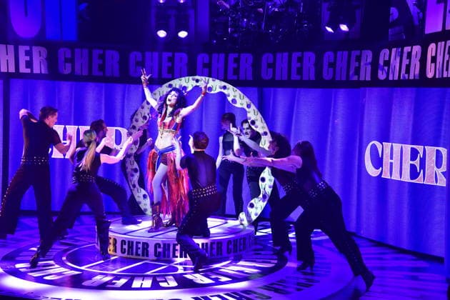 Cher musIcal Berlin Premiere Show excerpts from the new Mucical by and about US pop star Cher at BlueMax Theatere Berlin on 20 03 2026 Photopress Mueller