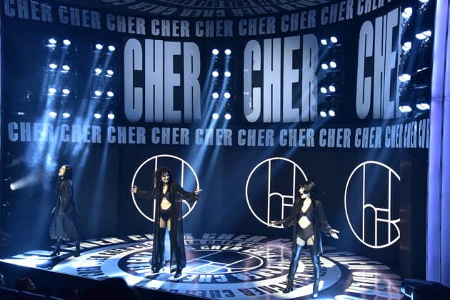Cher musIcal Berlin Premiere Show excerpts from the new Mucical by and about US pop star Cher at BlueMax Theatere Berlin on 20 03 2026 Photopress Mueller