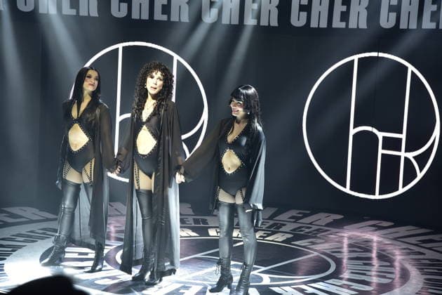Cher musIcal Berlin Premiere Show excerpts from the new Mucical by and about US pop star Cher at BlueMax Theatere Berlin on 20 03 2026 Photopress Mueller