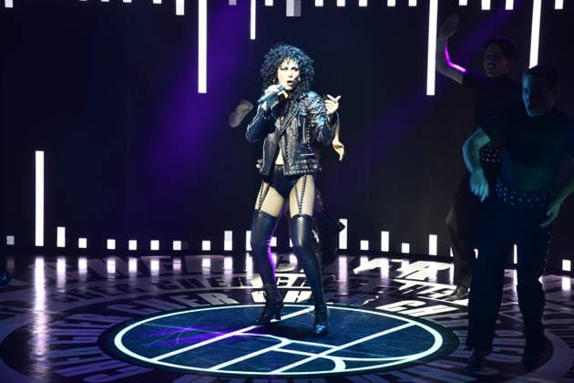 Cher musIcal Berlin Premiere Show excerpts from the new Mucical by and about US pop star Cher at BlueMax Theatere Berlin on 20 03 2026 Photopress Mueller