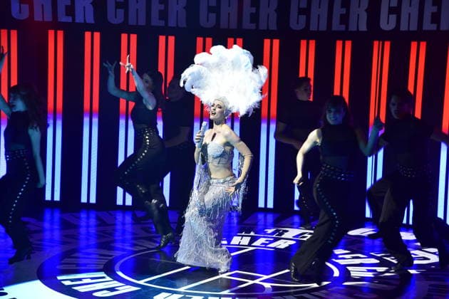 Cher musIcal Berlin Premiere Show excerpts from the new Mucical by and about US pop star Cher at BlueMax Theatere Berlin on 20 03 2026 Photopress Mueller